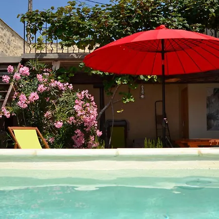 Maison De Charme, Patio Et Piscine, Wifi *