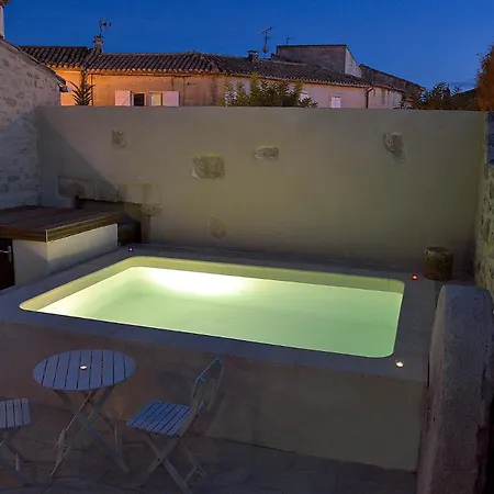 Maison De Charme, Patio Et Piscine, Wifi Ferienhaus Aujargues