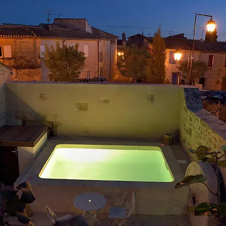 Semesterbostad Maison De Charme, Patio Et Piscine, Wifi *