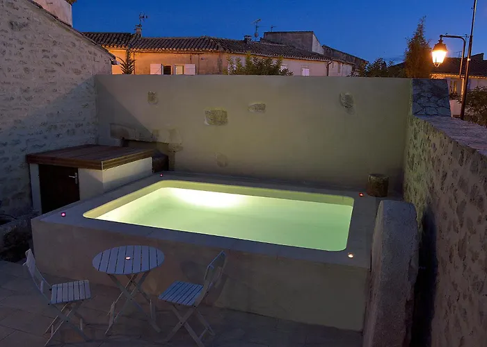 Maison De Charme, Patio Et Piscine, Wifi Σπίτι διακοπών Aujargues