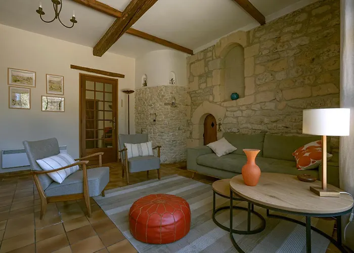 Σπίτι διακοπών Maison De Charme, Patio Et Piscine, Wifi *