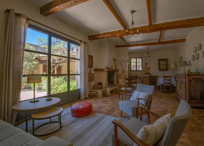 Σπίτι διακοπών Maison De Charme, Patio Et Piscine, Wifi Aujargues